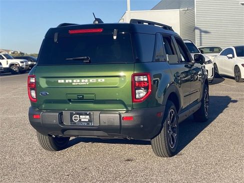 Used 2025 Ford Bronco Sport Outer Banks w/ Outer Banks Tech Package+ image 8