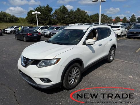 Used 2014 Nissan Rogue SL AWD/4WD image 1