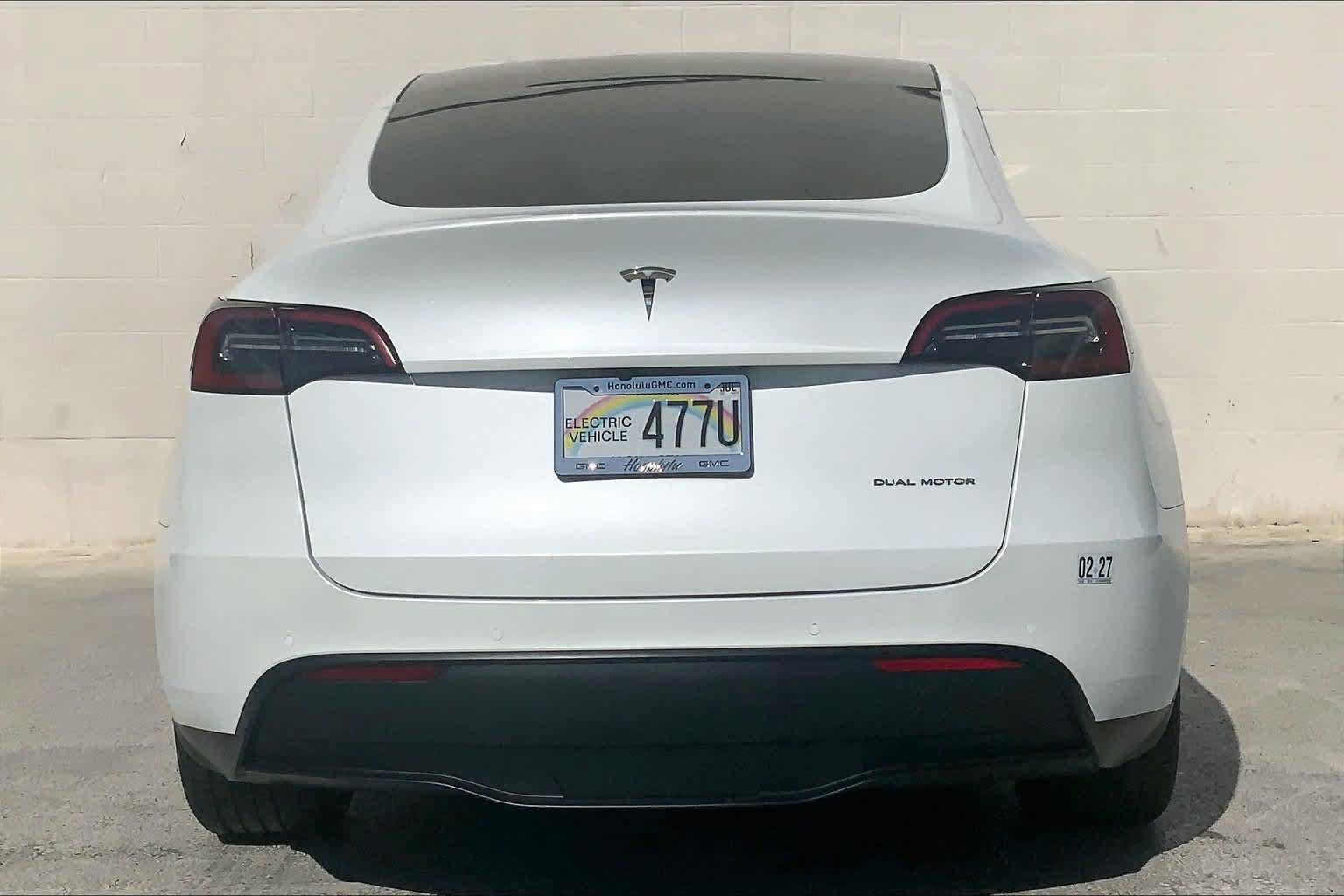 Used 2021 Tesla Model Y Long Range AWD/4WD image 5