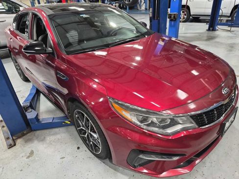 Used 2019 Kia Optima SX FWD image 4