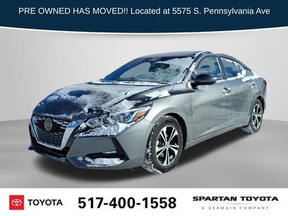 Used 2023 Nissan Sentra SV