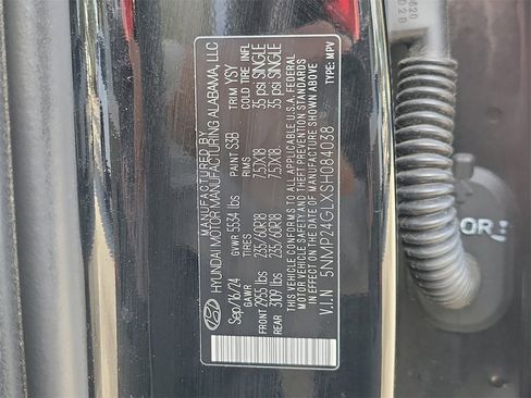 Used 2025 Hyundai Santa Fe SEL image 32