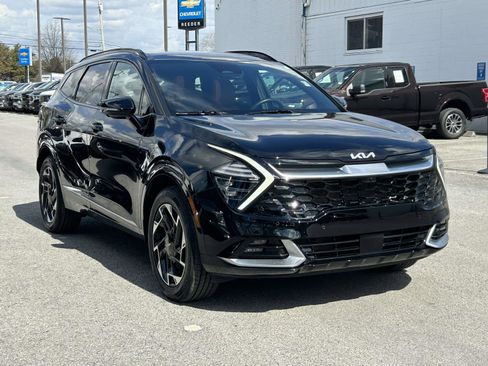 Used 2024 Kia Sportage SX image 1