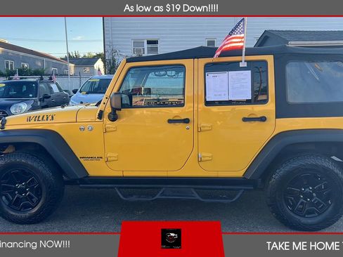 Used 2015 Jeep Wrangler Unlimited Sport image 2