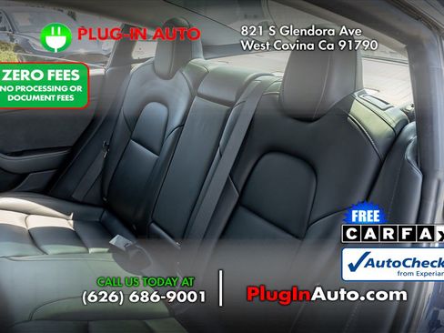 Used 2019 Tesla Model 3 Standard Range Plus RWD image 11