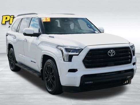 Used 2025 Toyota Sequoia SR5 w/ TRD Sport Package AWD/4WD image 2