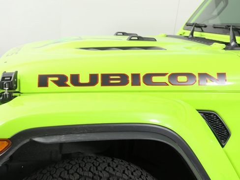 Used 2021 Jeep Wrangler Unlimited Rubicon w/ Xtreme Recon 35" Tire Package image 2