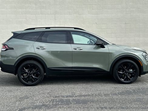 Used 2025 Kia Sportage X-Line w/ Premium Package AWD/4WD image 3