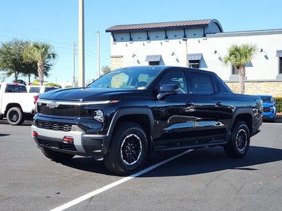 New 2026 Chevrolet Silverado EV Trail Boss w/ Premium Package