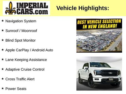 Certified 2026 Ford F150 Lariat AWD/4WD image 5