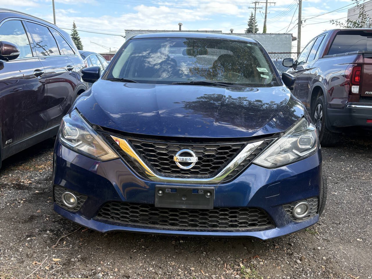 Used 2016 Nissan Sentra SR FWD image 2