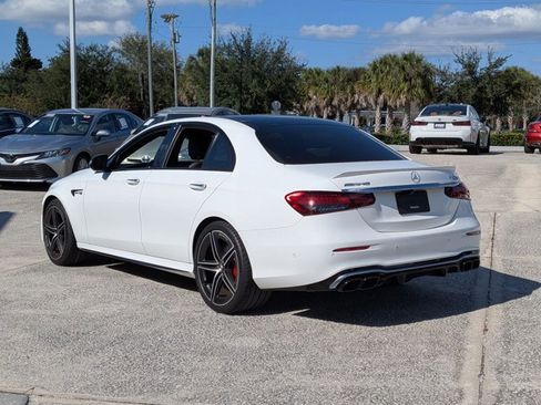 Certified 2021 Mercedes-Benz E 63 AMG S image 8