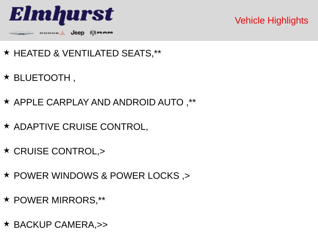 Certified 2021 Jeep Cherokee Limited w/ Elite Package AWD/4WD image 10
