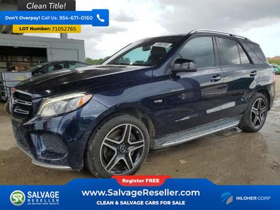 Used 2018 Mercedes-Benz GLE 43 AMG 4MATIC