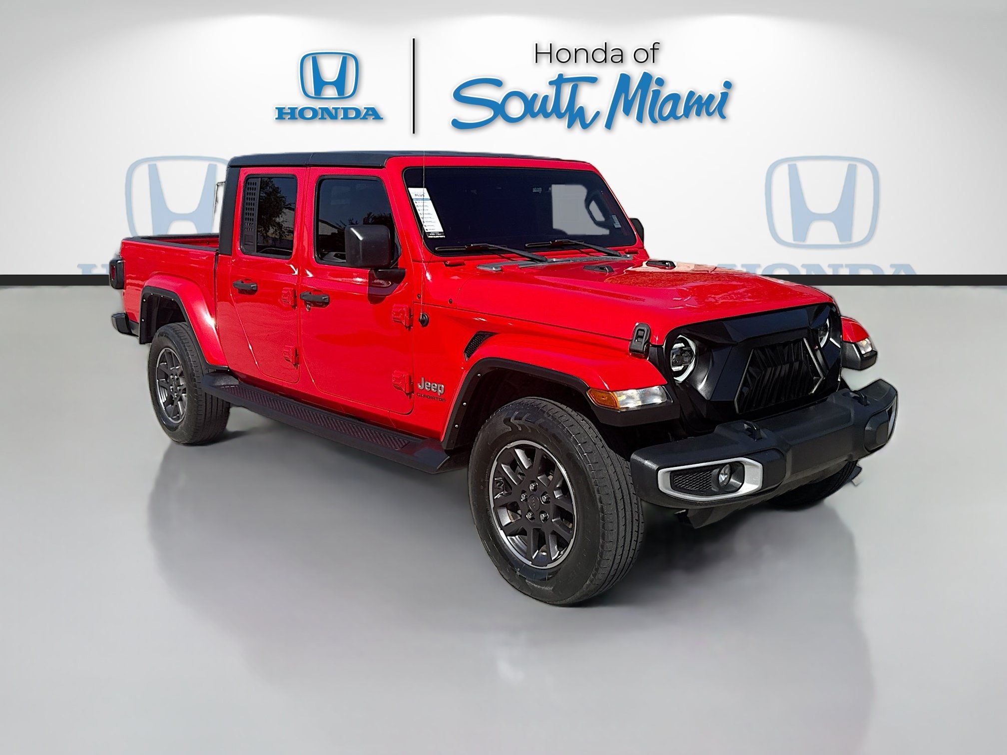 Used 2021 Jeep Gladiator Overland w/ Popular Equipment Package AWD/4WD image 1