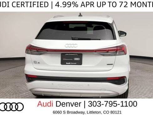 Certified 2024 Audi Q4 e-tron Premium Plus w/ Premium Plus AWD/4WD image 3