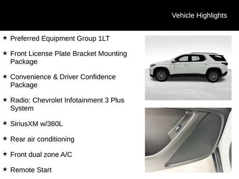 Certified 2024 Chevrolet Traverse LT image 28