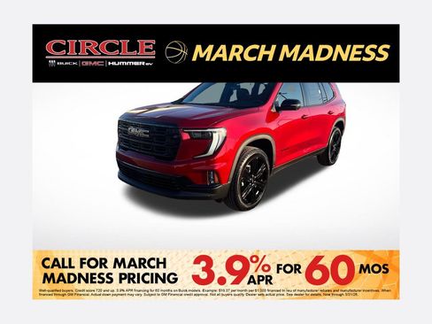 New 2026 GMC Acadia Elevation w/ Black Edition image 1