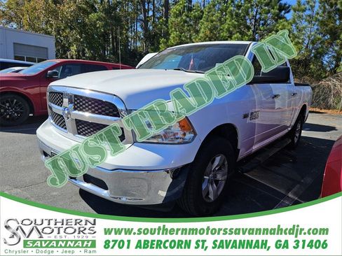 Used 2018 RAM 1500 Classic SLT image 1