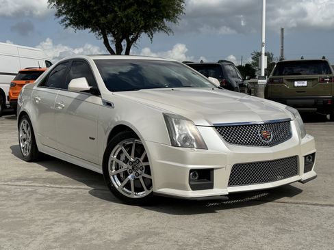 Used 2012 Cadillac CTS V image 2