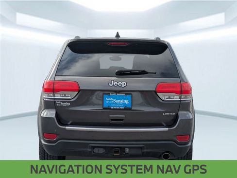Used 2017 Jeep Grand Cherokee Limited w/ Luxury Group II image 4