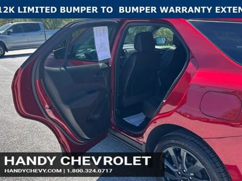 Certified 2024 Chevrolet Equinox RS AWD/4WD image 28