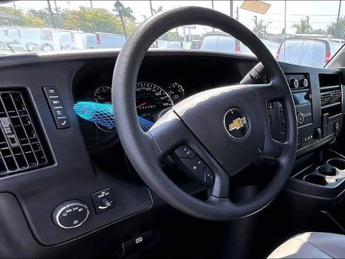 New 2025 Chevrolet Express 3500 w/ Driver Convenience Package RWD image 9