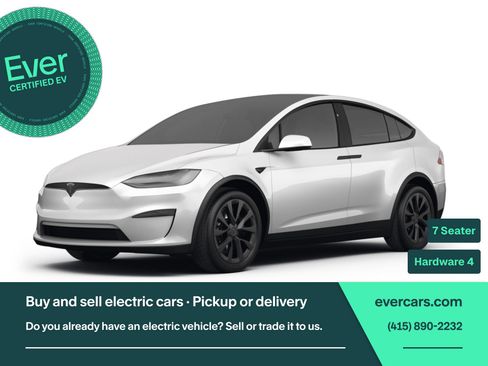 Used 2023 Tesla Model X AWD/4WD image 1