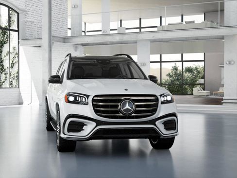 New 2026 Mercedes-Benz GLS 450 4MATIC image 8