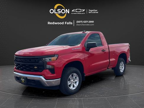 Used 2026 Chevrolet Silverado 1500 W/T w/ WT Value Package AWD/4WD image 1