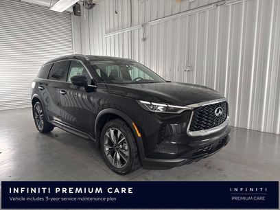 New 2025 INFINITI QX60 Luxe