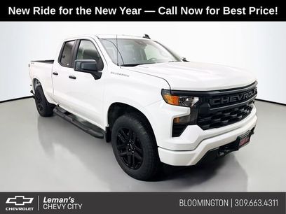 New 2026 Chevrolet Silverado 1500 Custom w/ Turbomax Blackout Package
