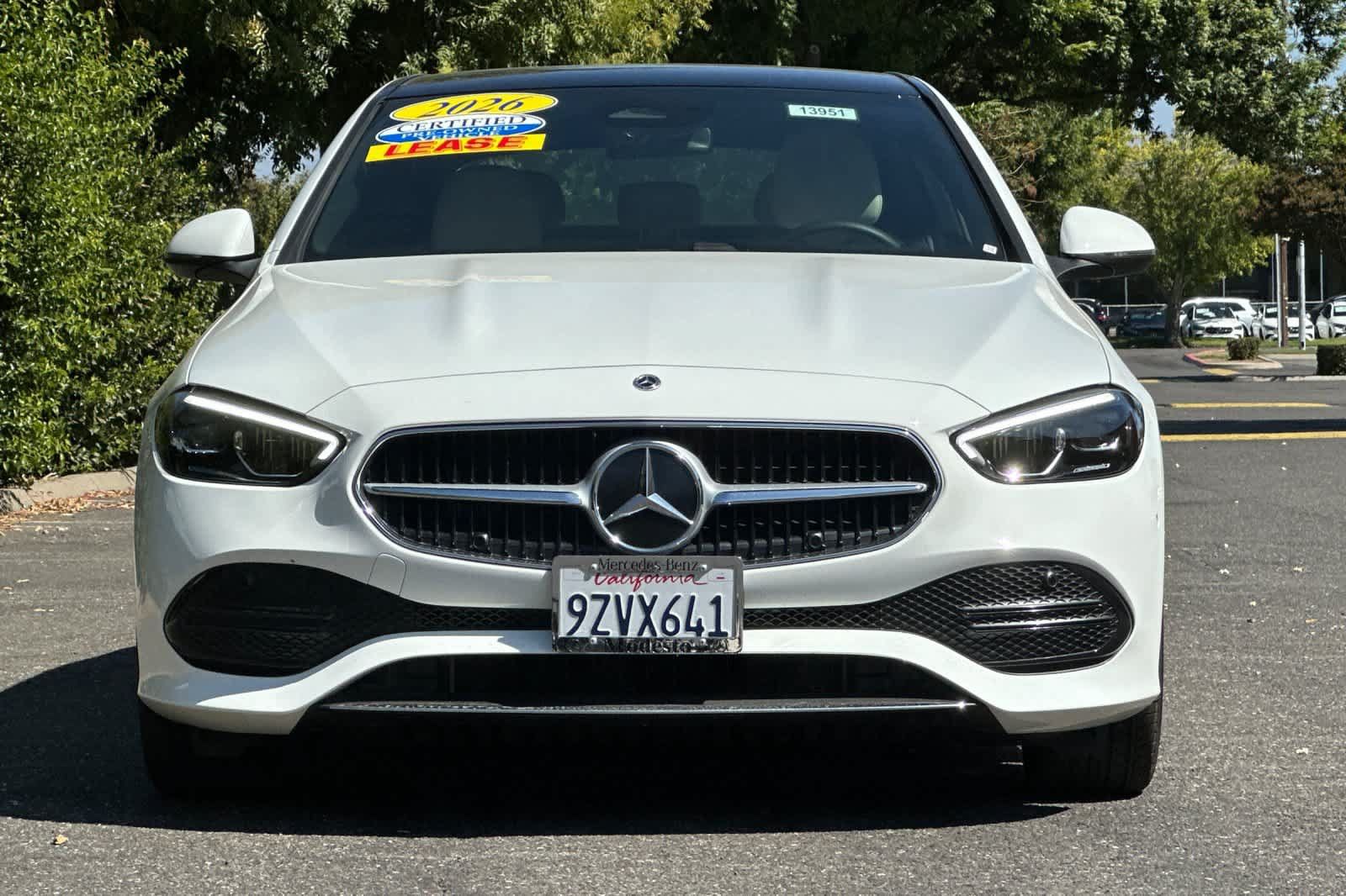 Certified 2026 Mercedes-Benz C 300 4MATIC Sedan image 8