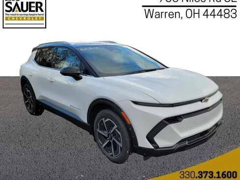 New 2026 Chevrolet Equinox EV LT image 1