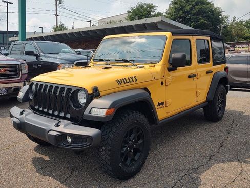 Used 2021 Jeep Wrangler Unlimited Sport AWD/4WD image 7