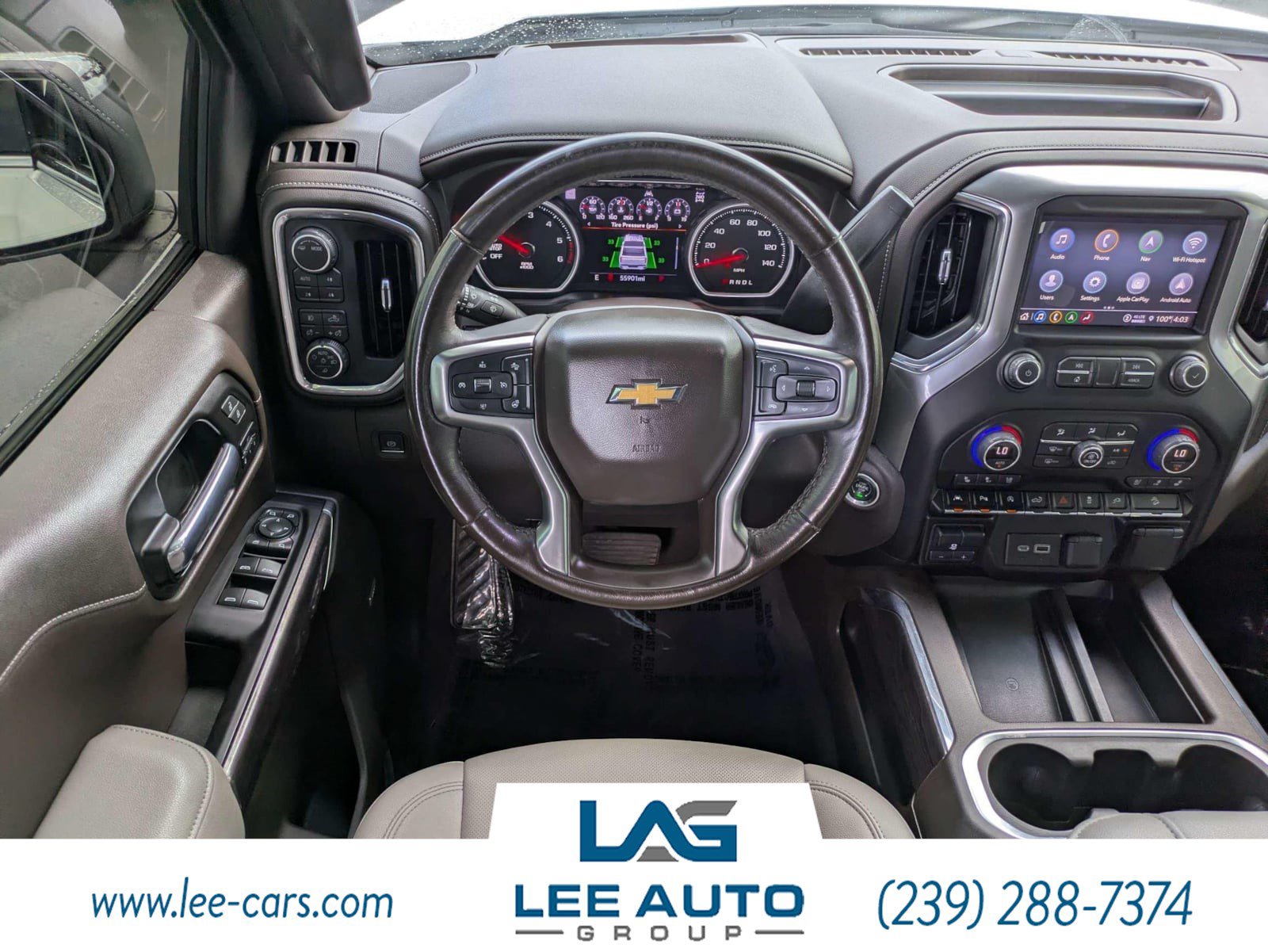 Used 2022 Chevrolet Silverado 1500 LTZ w/ LTZ Premium Package AWD/4WD image 13