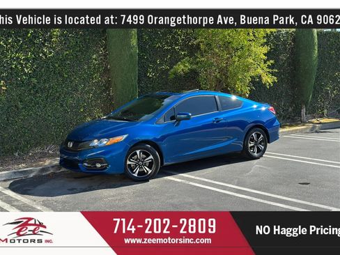 Used 2014 Honda Civic EX image 14