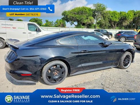 Used 2017 Ford Mustang GT Premium w/ GT Performance Package RWD image 4