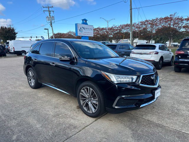 Used 2017 Acura MDX w/ Technology Package AWD/4WD image 3