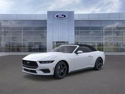 New 2025 Ford Mustang Convertible