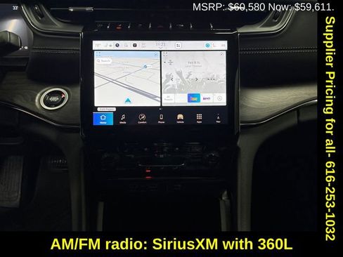 New 2025 Jeep Grand Cherokee Overland image 5