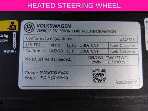 Used 2023 Volkswagen Atlas SEL AWD/4WD image 21