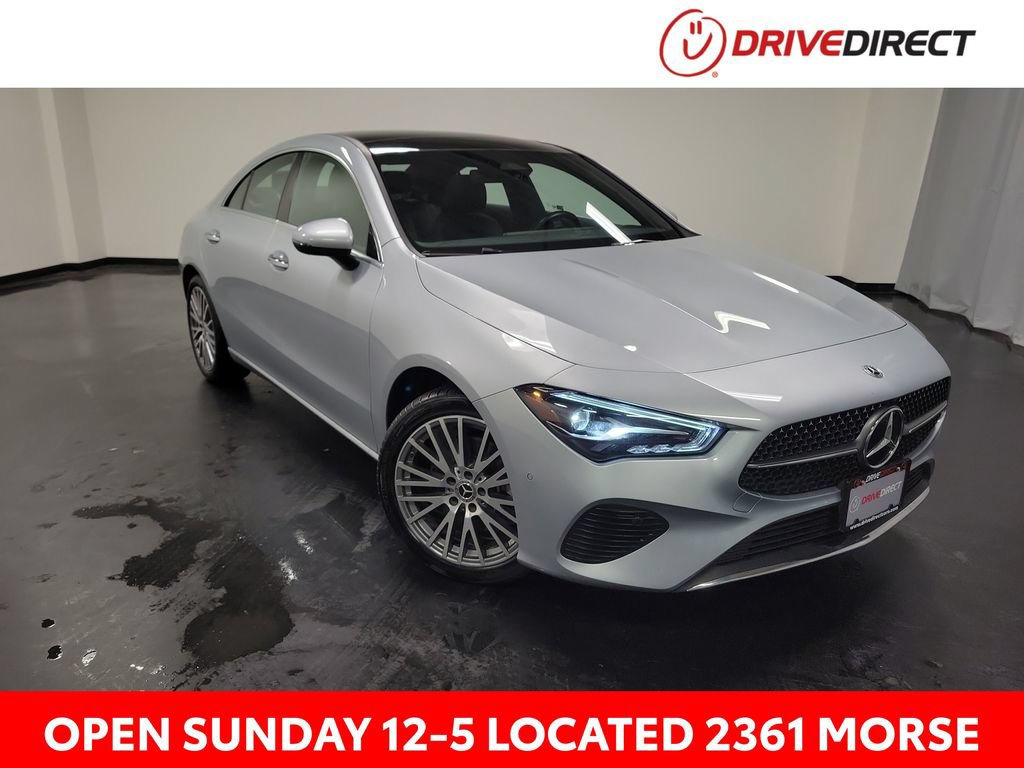 Used 2025 Mercedes-Benz CLA 250 4MATIC image 1