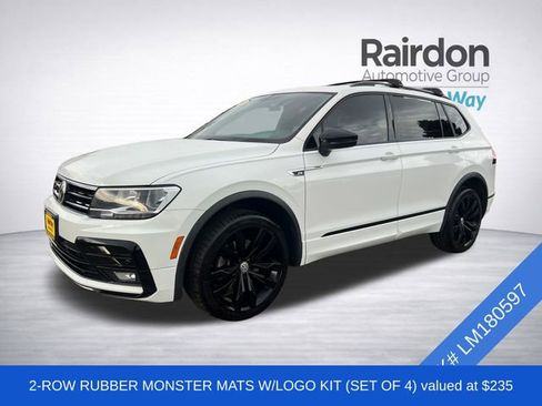 Used 2020 Volkswagen Tiguan SE R-Line image 3