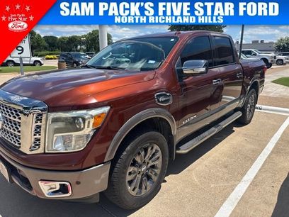 Used 2017 Nissan Titan Platinum Reserve