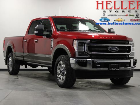Used 2022 Ford F350 King Ranch w/ King Ranch Ultimate Package image 1