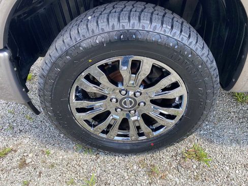 Used 2018 Nissan Titan Platinum Reserve w/ Platinum Utility Package AWD/4WD image 52