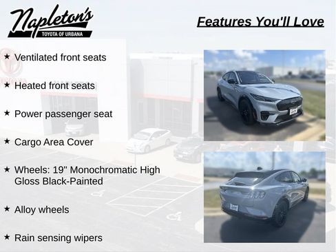 Used 2025 Ford Mustang Mach-E Premium w/ Sport Appearance Package AWD/4WD image 10