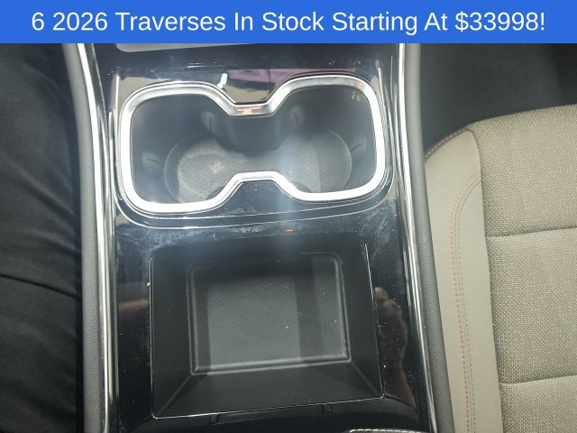 Used 2026 Chevrolet Traverse LT w/ Driver Confidence Package FWD image 14