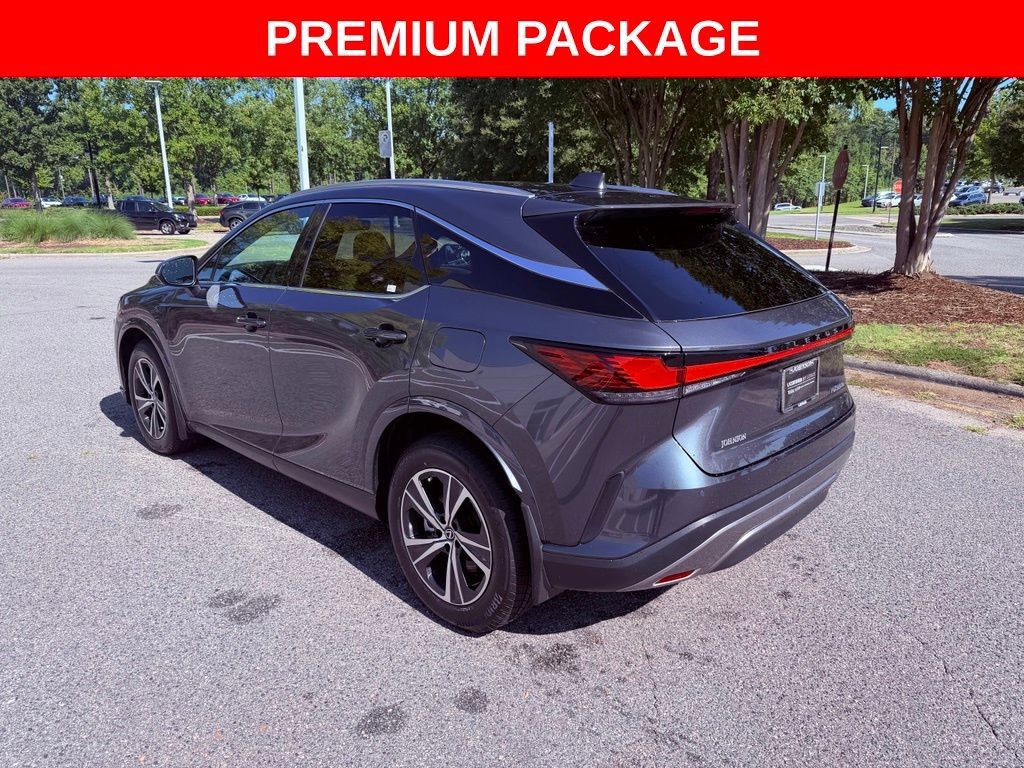Used 2025 Lexus RX 350 Premium w/ Accessory Package FWD image 5